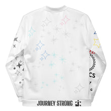 Load image into Gallery viewer, TRACK SUIT TOP UNISEX JACKET OLYMPICS FOREVER ROUND 1
