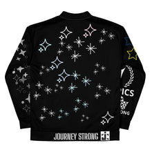 Load image into Gallery viewer, TRACK SUIT TOP UNISEX JACKET OLYMPICS FOREVER ROUND 2

