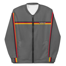 Load image into Gallery viewer, TRACK SUIT LOWER GRAY GERMANY FLAG STRIPE UNISEX

