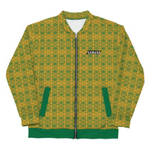 Load image into Gallery viewer, TRACK SUIT TOP UNISEX GREEN AND YELLOW
