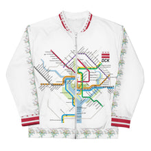 Load image into Gallery viewer, TRACK SUIT TOP UNISEX JACKET D.C.K DISTRICT OF COLUMBIA KINGZS
