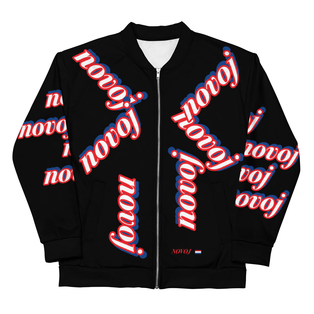 TRACK SUIT TOP UNISEX JACKET ALL OVER NOVOJ