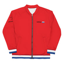 Load image into Gallery viewer, TRACK SUIT TOP UNISEX JACKET RED
