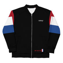 Load image into Gallery viewer, TRACK SUIT TOP UNISEX JACKET RED WHITE AND BLUE
