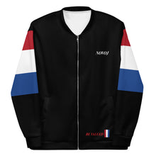 Load image into Gallery viewer, TRACK SUIT TOP UNISEX JACKET RED WHITE AND BLUE
