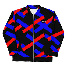 Load image into Gallery viewer, TRACK SUIT TOP UNISEX JACKET RED BLUE BLACK
