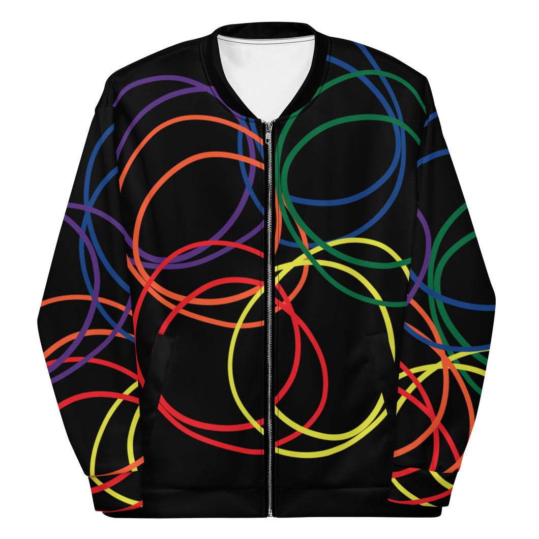 TRACK SUIT TOP Unisex Jacket ROUND RING