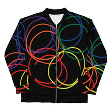 Load image into Gallery viewer, TRACK SUIT TOP Unisex Jacket ROUND RING
