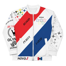Load image into Gallery viewer, TRACK SUIT TOP UNISEX JACKET OLYMPICS FOREVER ROUND 1
