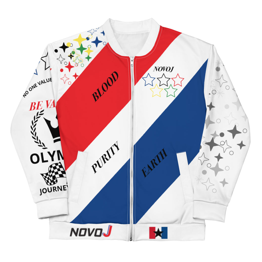 TRACK SUIT TOP UNISEX JACKET OLYMPICS FOREVER ROUND 1