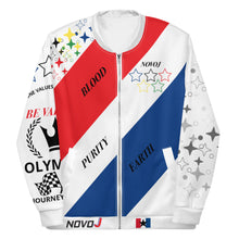 Load image into Gallery viewer, TRACK SUIT TOP UNISEX JACKET OLYMPICS FOREVER ROUND 1
