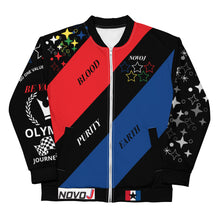 Load image into Gallery viewer, TRACK SUIT TOP UNISEX JACKET OLYMPICS FOREVER ROUND 2
