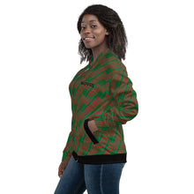 Load image into Gallery viewer, TRACK SUIT TOP UNISEX JACKET AFRICA MOTHER LAND
