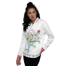 Load image into Gallery viewer, TRACK SUIT TOP UNISEX JACKET D.C.K DISTRICT OF COLUMBIA KINGZS
