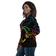 Load image into Gallery viewer, TRACK SUIT TOP Unisex Jacket ROUND RING
