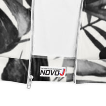 Load image into Gallery viewer, TRACK SUIT TOP Unisex Jacket TIGER BLACK AND WHITE
