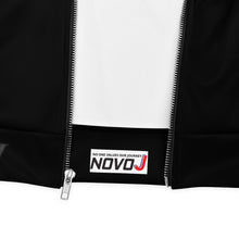 Load image into Gallery viewer, TRACK SUIT TOP Unisex Jacket ALL OVER SMOKE GRAY
