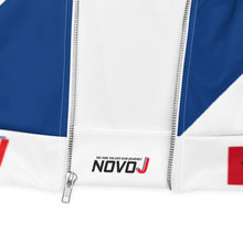 Load image into Gallery viewer, TRACK SUIT TOP UNISEX JACKET OLYMPICS FOREVER ROUND 1
