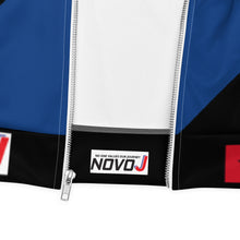 Load image into Gallery viewer, TRACK SUIT TOP UNISEX JACKET OLYMPICS FOREVER ROUND 2
