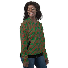 Load image into Gallery viewer, TRACK SUIT TOP UNISEX JACKET AFRICA MOTHER LAND
