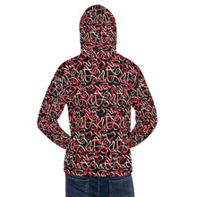 Load image into Gallery viewer, Unisex Hoodie BE VALUED LINE
