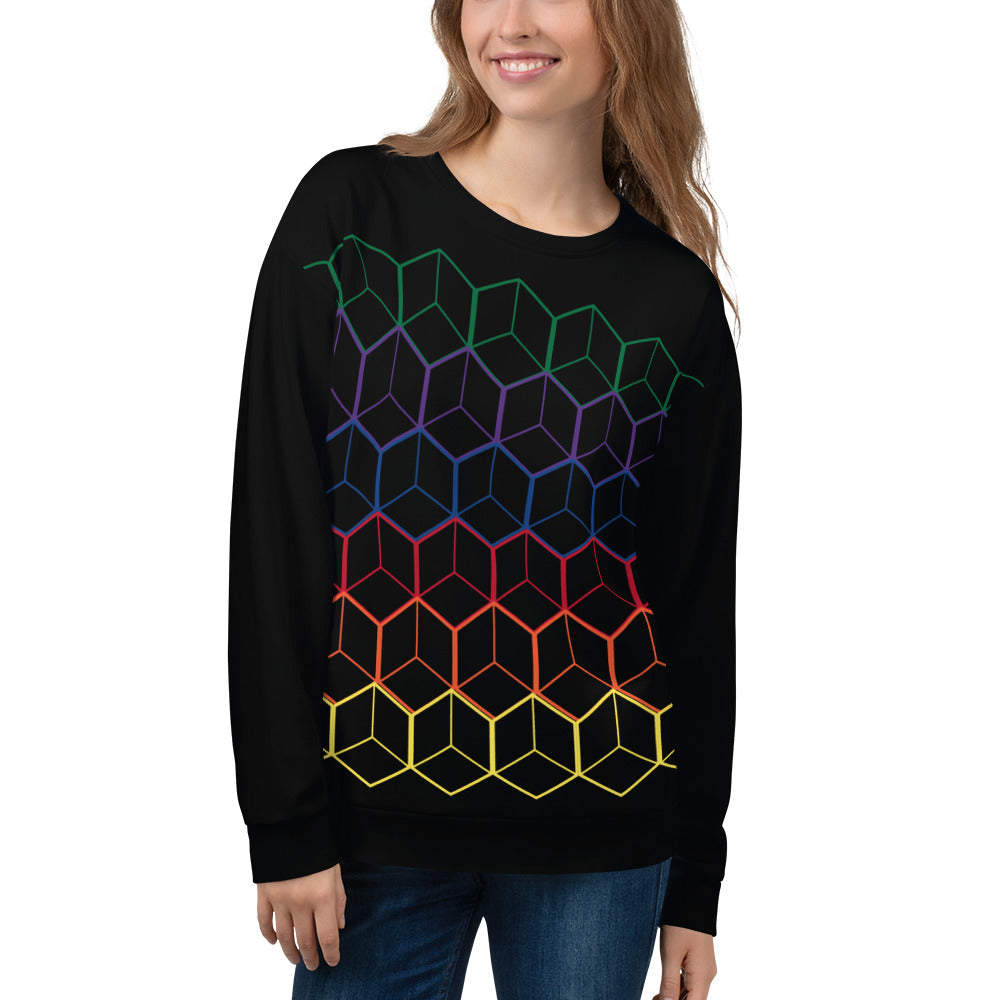 Sweatshirt OCTAGON FIRE