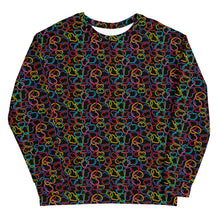 Load image into Gallery viewer, Unisex Sweatshirt SWEETE HEARTS
