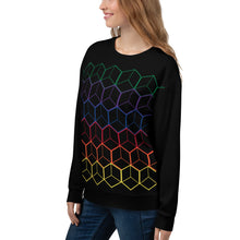 Load image into Gallery viewer, Sweatshirt OCTAGON FIRE
