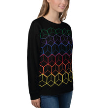 Load image into Gallery viewer, Sweatshirt OCTAGON FIRE
