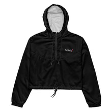 Load image into Gallery viewer, Women’s cropped windbreaker CLASSIC PLAN
