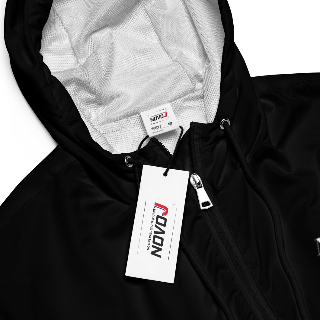 Women’s cropped windbreaker CLASSIC PLAN