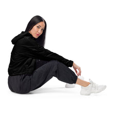 Load image into Gallery viewer, Women’s cropped windbreaker CLASSIC PLAN
