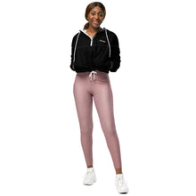 Load image into Gallery viewer, Women’s cropped windbreaker CLASSIC PLAN
