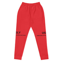 Load image into Gallery viewer, WOMEN JOGGER BOTTOM RED UGLY UNBELIEVABLE GOOD LOOKING AND YOUNG
