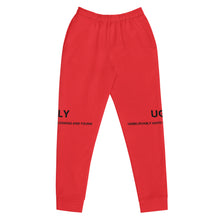 Load image into Gallery viewer, WOMEN JOGGER BOTTOM RED UGLY UNBELIEVABLE GOOD LOOKING AND YOUNG
