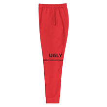 Load image into Gallery viewer, WOMEN JOGGER BOTTOM RED UGLY UNBELIEVABLE GOOD LOOKING AND YOUNG
