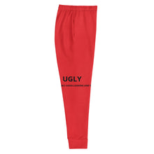 Load image into Gallery viewer, WOMEN JOGGER BOTTOM RED UGLY UNBELIEVABLE GOOD LOOKING AND YOUNG
