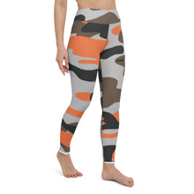 Load image into Gallery viewer, Yoga Leggings CAMOUFLAGE

