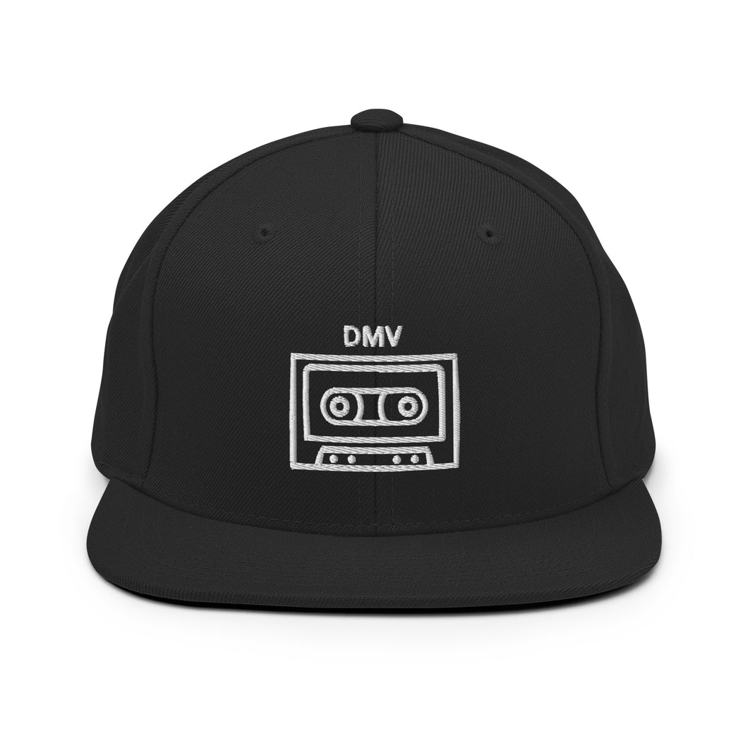 Snapback Hat DMV