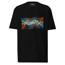 Load image into Gallery viewer, T-SHIRT RED AND BLUE LIGHTING
