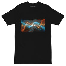 Load image into Gallery viewer, T-SHIRT RED AND BLUE LIGHTING
