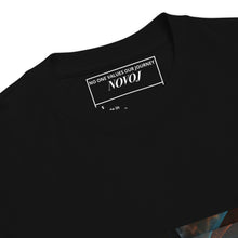 Load image into Gallery viewer, T-SHIRT RED AND BLUE LIGHTING
