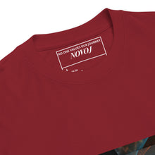 Load image into Gallery viewer, T-SHIRT RED AND BLUE LIGHTING
