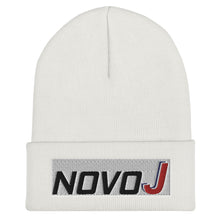 Load image into Gallery viewer, Cuffed Beanie NOVOJ WINTER HAT
