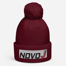 Load image into Gallery viewer, Pom pom beanie

