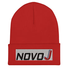 Load image into Gallery viewer, Cuffed Beanie NOVOJ WINTER HAT
