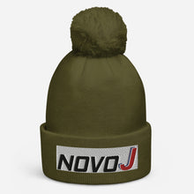 Load image into Gallery viewer, Pom pom beanie
