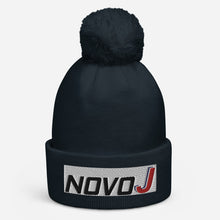 Load image into Gallery viewer, Pom pom beanie
