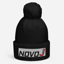 Load image into Gallery viewer, Pom pom beanie
