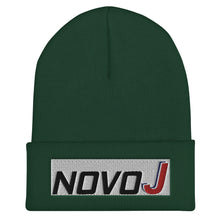 Load image into Gallery viewer, Cuffed Beanie NOVOJ WINTER HAT
